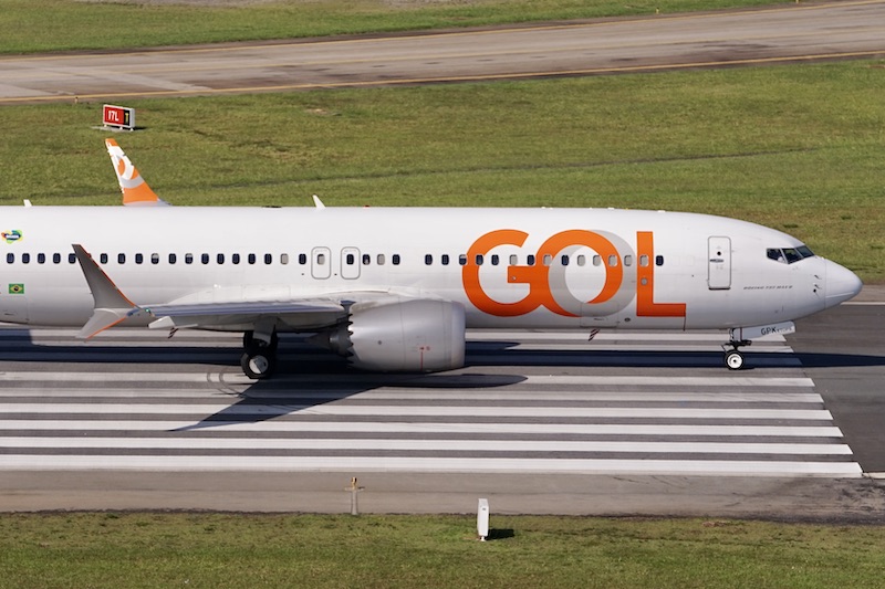 GOL Linhas Aéreas é novamente a empresa mais pontual do Brasil